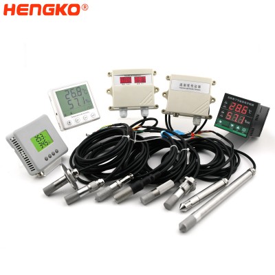 Manufacturer for Humidity Transmitter - Humidity and Temperature Sensor Environmental and Industrial Measurement for Rubber Mechanical Tire Manufacturing – HENGKO