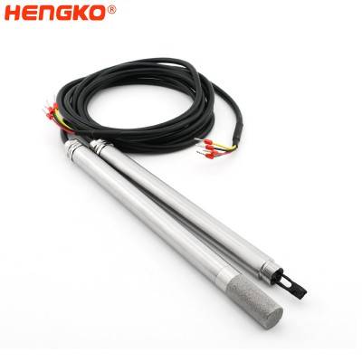 HENGKO® Temperature, Humidity, and Dew Point Sensor used to monitor critical environments