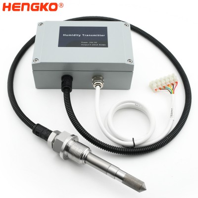 Transmetteur de température et d'humidité relative anti-condensation industrielle HT407 pour les applications exigeantes