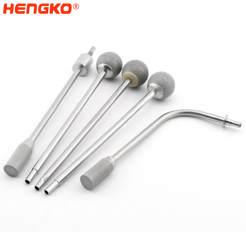 Chinese Professional Stainless Steel Air Stone -
 air bubble diffusion stone bubbler smaller bubble aeration porous sparger carbonation stone – HENGKO