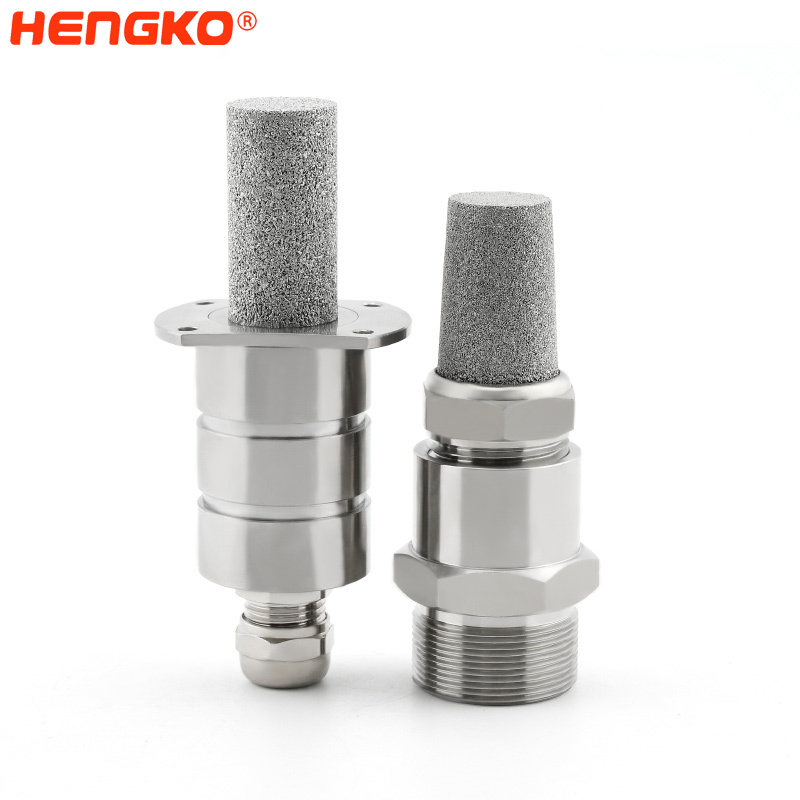 Factory Free sample Temperature And Humidity Data Logger -
 Explosion proof sintered porous relative humidity sensor housing, RHT30 RHT31 RHT40 humidity sensor – HENGKO