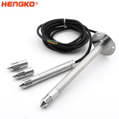Excellent quality China 2 Wire Rtd Probe PT100 Temperature Sensor with Thermowell Probe Stainless Steel Connector