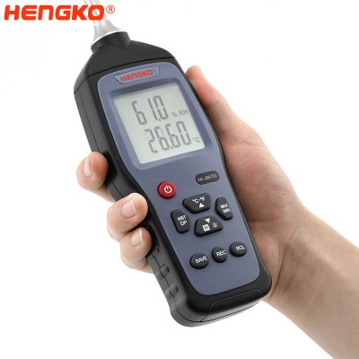 Handheld Humidity Meter with Probe HK-JA104