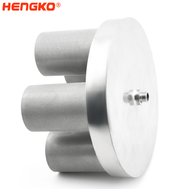 Porous Metal Filter Media and OEM Sintered Stainless Steel Filter for Hydrogen Gas Featured Image
