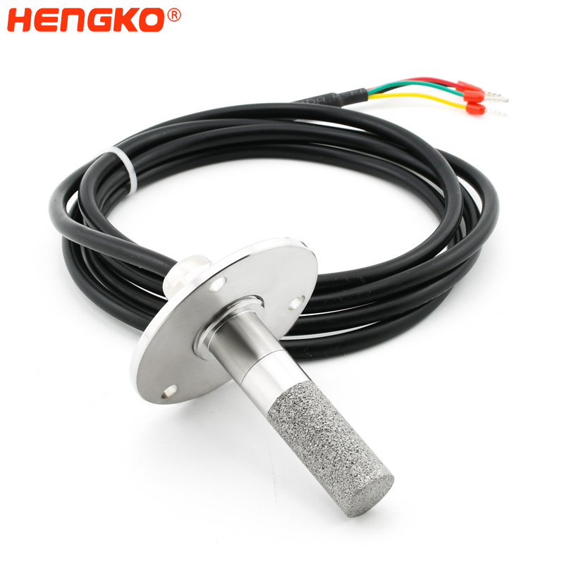 Temperature Humidity Probe -
 Industrial Miniature Temperature and Humidity Transmitter for Pipeline Machine Room Potato Storage HT801P IP67 RS485  – HENGKO