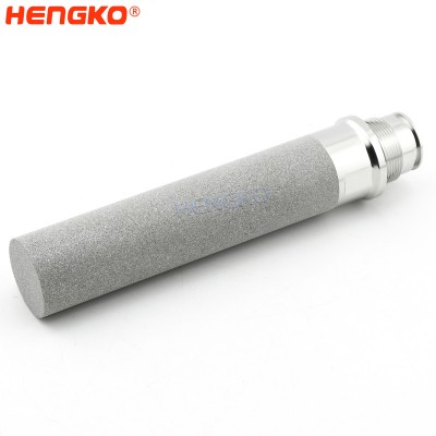 Professional manufacturer customized sintered porous metal filter tube used for medical sterilization