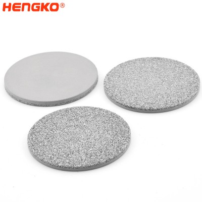 Manufacture sold and factory price 0.2 0.5 2 5 10 15  20 40 60  90 100 micron porosity sintered powder 316L stainless steel filter disc used for gas liquid filtration