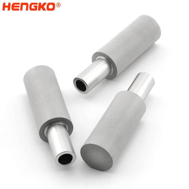 HENGKO-Sintered sparger filter DSC_2596