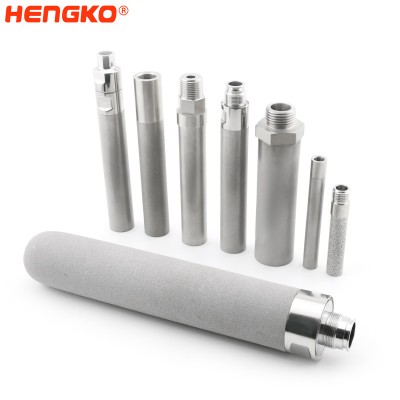 Sintered Cartridge Filter for Polysilicon