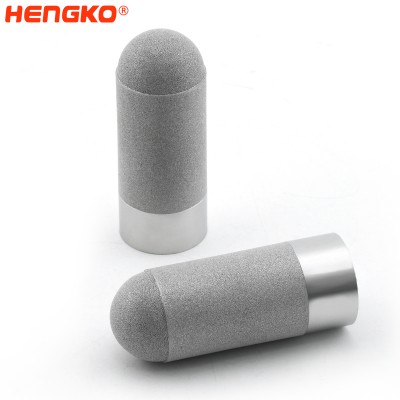 HENGKO rs485 vodootporni senzor vlažnosti zrna od nehrđajućeg čelika porozno zaštitno kućište senzora
