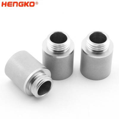 HENGKO stainless steel filter for VOC dust aerosol generators