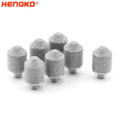 Micro spargers bubble air aeration stone for bioreactor assembly