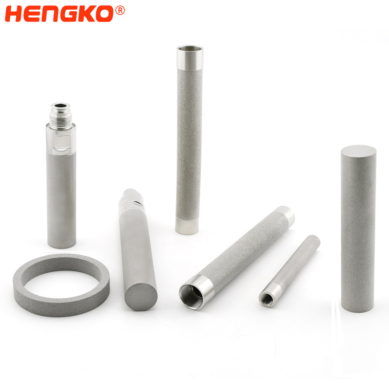 HENGKO-Stainless steel powder sintered filter element -DSC_6140