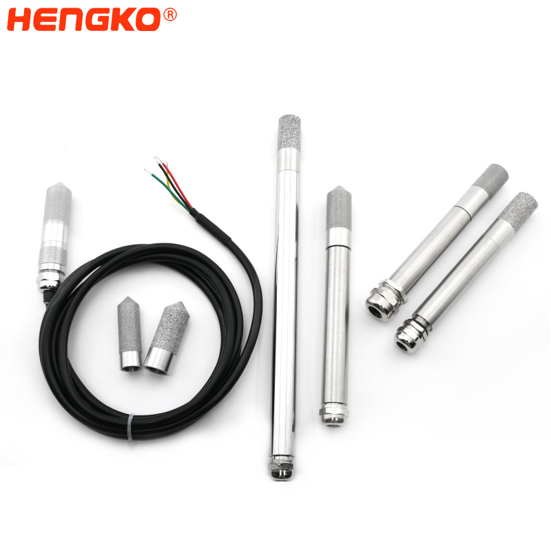 Cheap price Relative Humidity Sensor -
 HENGKO industrial low drift ±0.5℃ ±2% RH accuracy robust ambient temperature and relative humidity sensor probe with exchangable sensor housing for Harsh Con...