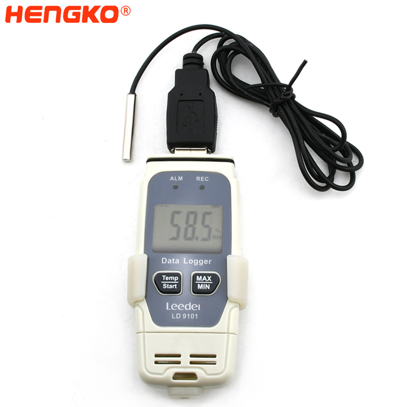 Temperature and humidity data logger introduction, types and selection .
