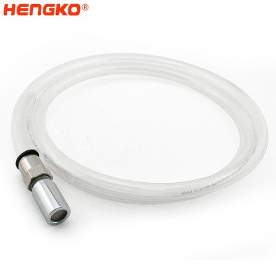 Oxygen Stone Sintered Stainless Steel Aerator Diffuser Bubble Stone to Use in Shrimp Larval Rearing Tanks