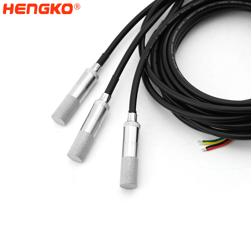 New Fashion Design for Temperature And Humidity Measuring Device -
 Economical Relative Humidity & Temperature Probes HT-P109 for industrial applications – HENGKO