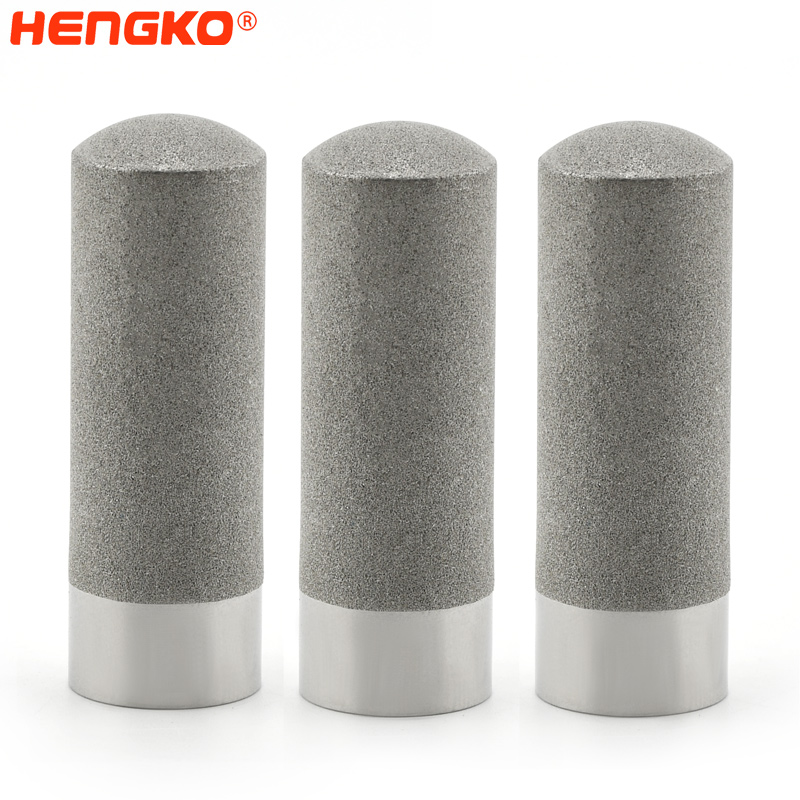 Factory Outlets Sintered Filter Disc -
 Sintered wire mesh stainless steel sensor probe housing for digital egg incubator temperature humidity controller – HENGKO
