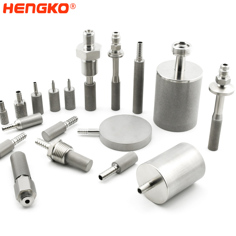 2021 High quality Oxygen Stone Brewing – 0.5 2 microns stainless steel bubble diffusion hydrogen stone for health care and beauty treatment – HENGKO