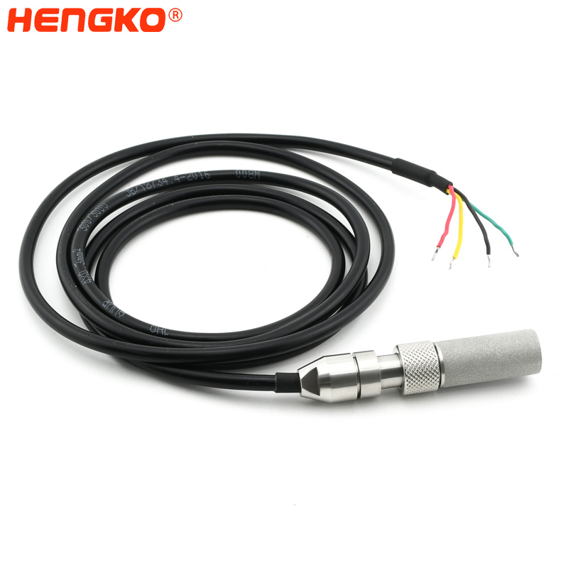 High definition Waterproof Humidity Sensor -
 waterproof porous stainless steel relative humidity probe RHT20 35 – HENGKO