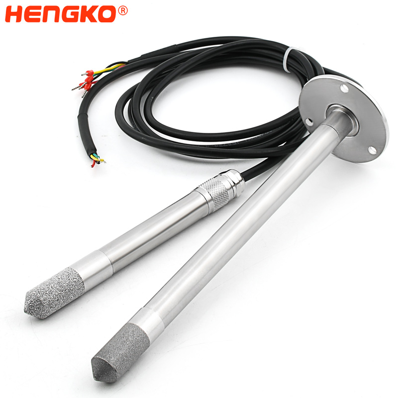 100% Original Duct Mounted Humidity Sensor -
 High Performance Industrial i2c humidity Sensor Probe – HENGKO