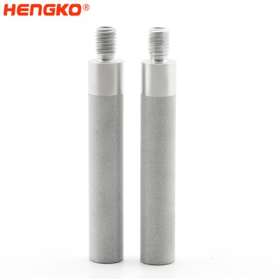 HENGKO Sintered Filter Cartridge for Process Gas and On-Line Analysis