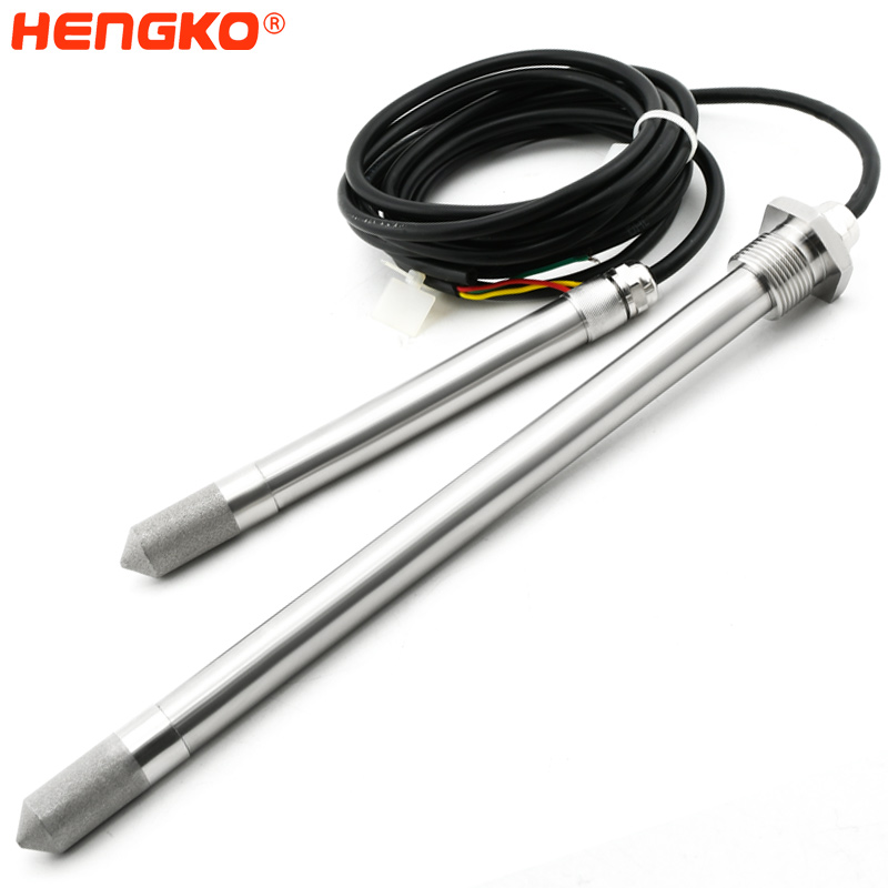 Professional Design Humidity Sensor Housing -
 SS 316 Stainless Steel Humidity Dew Point Transmitters Detective Probe For Baking Ovens Or High-temperature Dryers – HENGKO