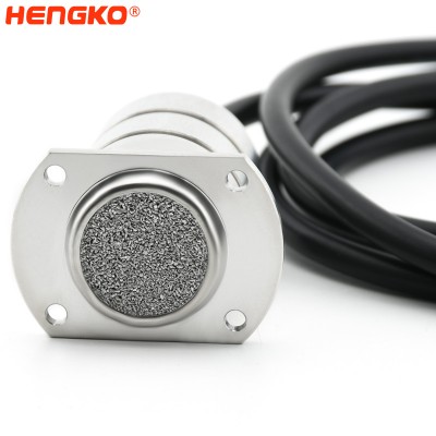 Harsh Environment Humidity Sensor Range -40 to 120°C with Fixed Connector
