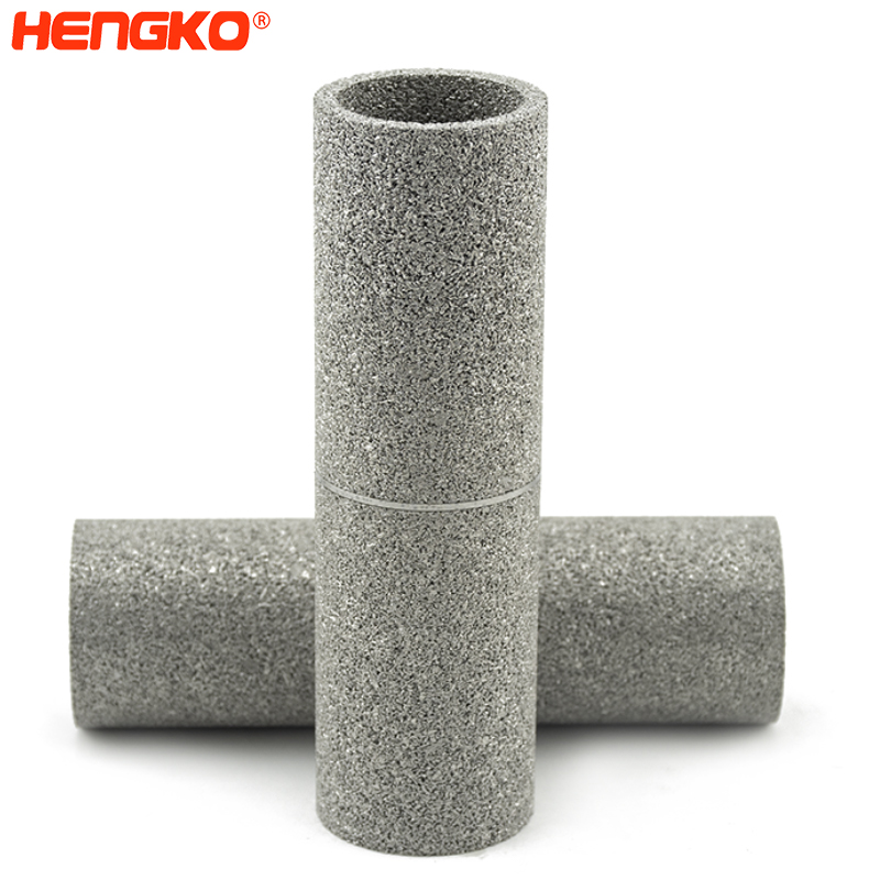 HENGKO porous powder filter tube-DSC 3317