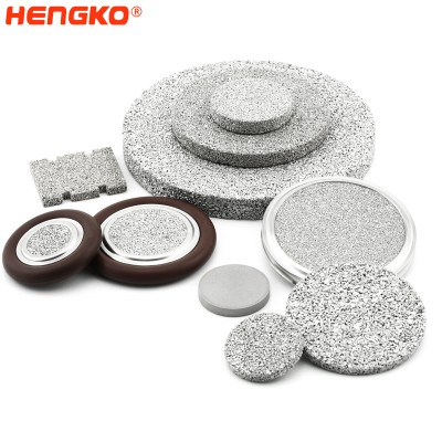 47mm Porous Disc Filter 316L SS Sintered Metal Filter for Laboratory Bench Scale Testing
