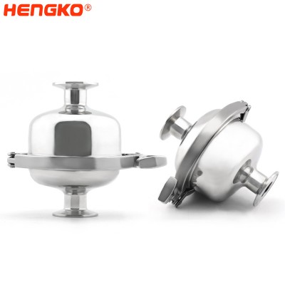 HENGKO porous metal disc test filter for Laboratory bench scale testing