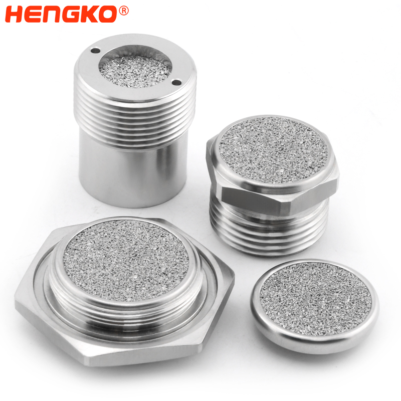 Stainless Steel Filter -
 Sintered Stainless Steel Interchangeable Sensor Housing for Pressure Sensor – HENGKO