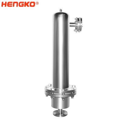 Stainless Steel Filter Housings For Sterile Air, Steam, and Liquid Filtration