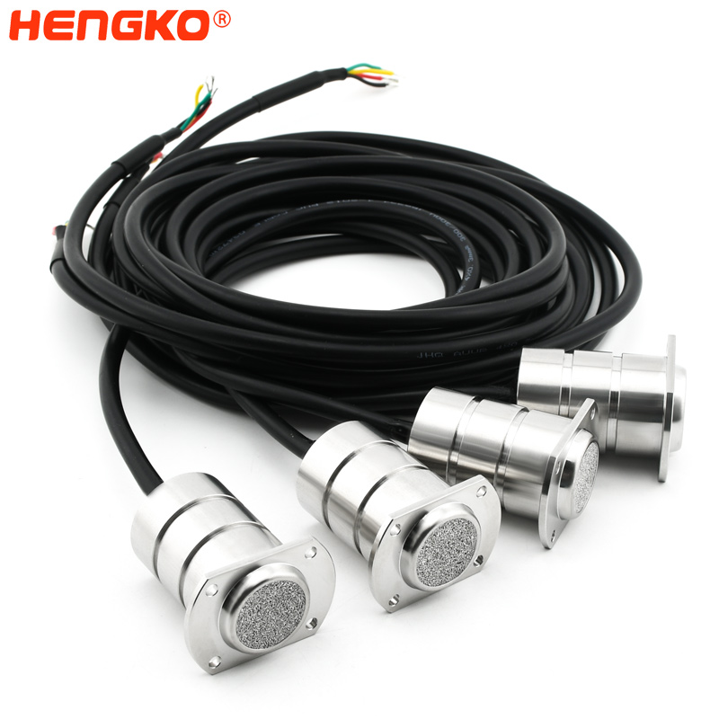 Free sample for Temperature Humidity Meter -
 Digital humidity temperature probe for humidity sensor with range -40 to 120°C. With fixed connector – HENGKO
