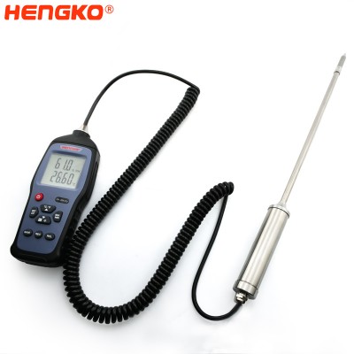 Handheld Humidity Meter with Probe HK-JA104