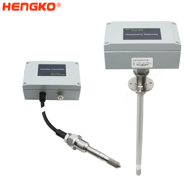 Industrial temp humidity transmitter