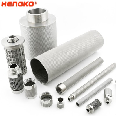 Přizpůsobené lékařské 304 316 316L filtrační vložky z nerezové oceli od společnosti HENGKO