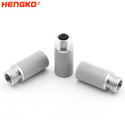Acid and Alkali Resistant More Durable 316L Porous Stainless Steel Filter Sintered Filter Cartridge Biomedical Equipment Filter