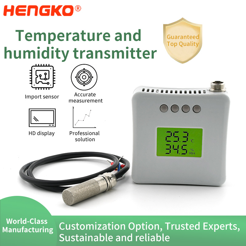 Temperature & Humidity Sensors Manufacturer and Wholesaler