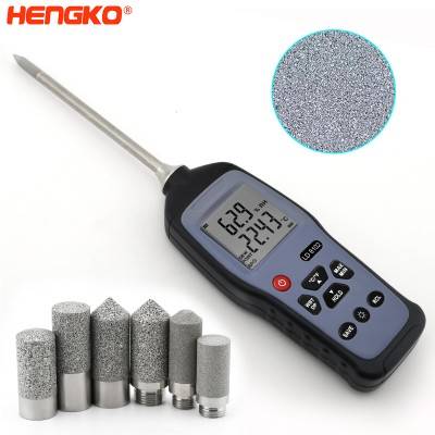 Supply OEM/ODM China Supplier Handheld calibrated dew point temperatuer and relative humidity Meter
