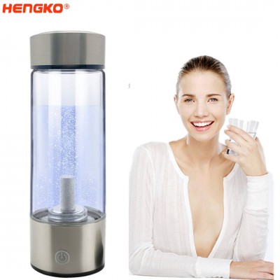 Home Health Intelligent Portable USB Charge 500ML Portable Hydrogen-Rich Generator Water Bottle PEM Technology USB Water Cup