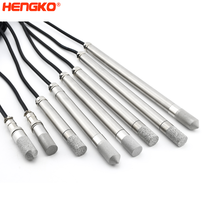 Manufacturer for Sintered Filter -
 Durable weather-proof digital high temperature and relative air humidity moisture sensor probe with SUS316 housing for flower and plants – HENGKO