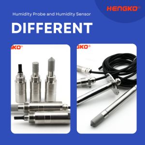 Do You Know Different Between Humidity Probe and Humidity Sensor ?