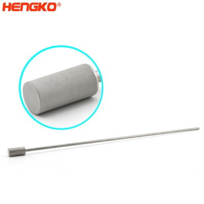 0.2 5 micron sintered stainless steel carbonating oxygenration aeration wand diffusion stone Hydrogen Rich Water and HydrOxy kit for Health machine