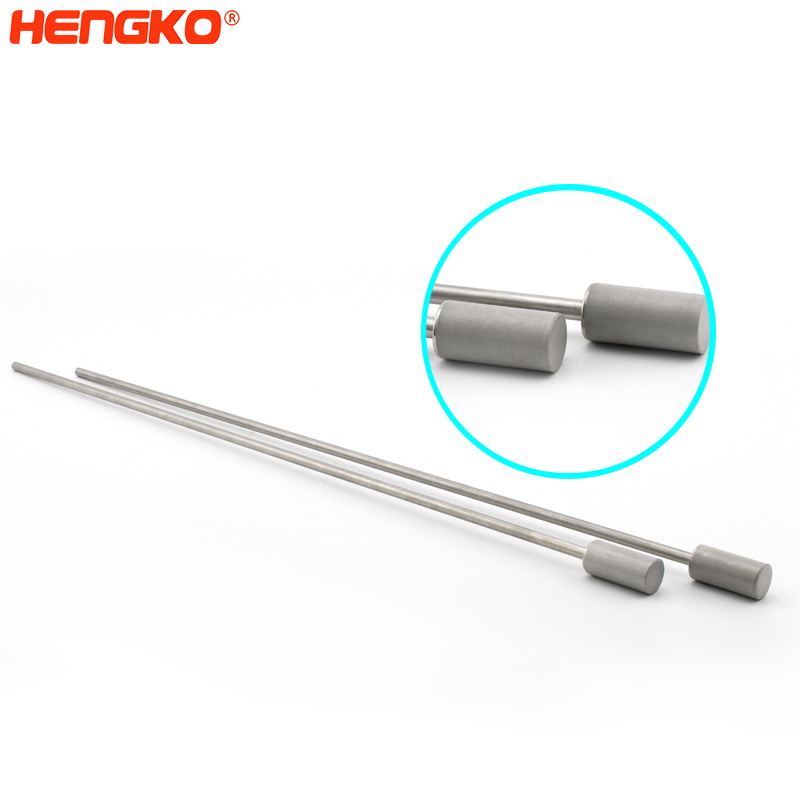 Hot sale Carb Stone -
 SFW11 0.5 microns Sintered stainless steel micro oxygebation kit  316 316L carbonation diffusion oxygenation air aeration wand diffusion stone for ozone/oxygen/CO2/N2 diffuse...