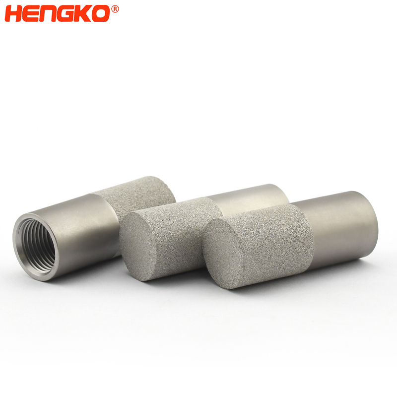Excellent quality Temperature Humidity Transmitter -
 HK82MDN Stainless steel temperature and humidity sensor housing enclosure case for industrial low-humidity applications – HENGKO