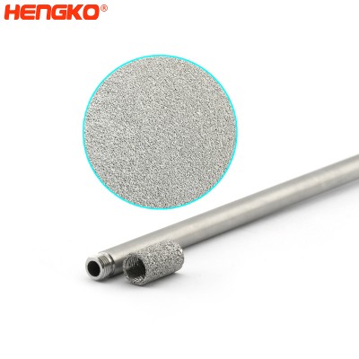 Multipurpose sintered stainless steel  filter for Wall-type Medical Oxygen Humidifier & Puff-generation filter cores