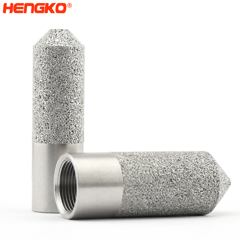 Factory Outlets Sintered Filter Disc -
 Wall-mounted digital temperature and humidity probe series – sintered stainless steel probe housing to protect humidity sensor – HENGKO