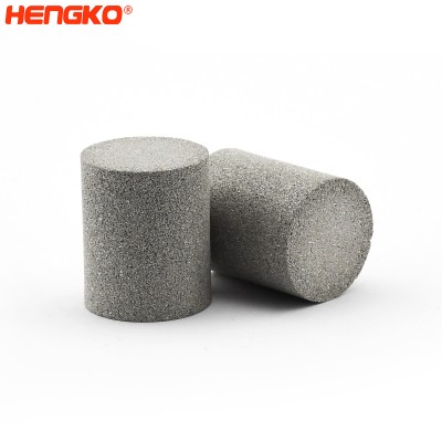 0.5 5 20 60 micron sintered porous stainless steel 316L metal cups air filters for the gas sintered in the fluidized bed