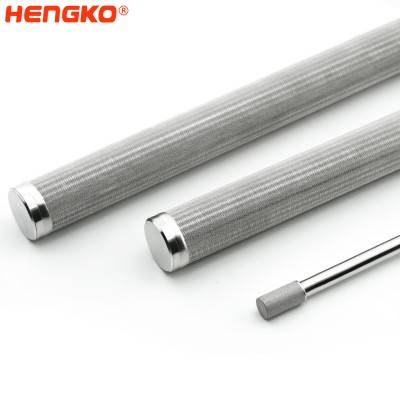 HENGKO all-metal sterilising grade membrane sintered filter for medical filtration applications